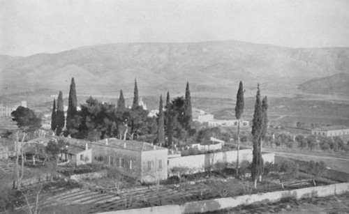 'A Monastery at the foot of Hymettus', 1913. Artist: Unknown.