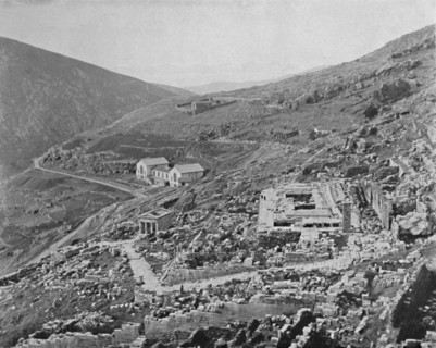 'Delphi - Gulf of Corinth in the distance', 1913. Artist: Unknown.