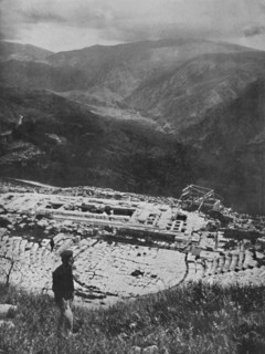 'Ruins of the Temple of Apollo at Delphi', 1913. Artist: Unknown.