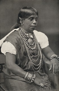 'Vornehme Singhalesin aus Kandy', 1926. Artist: Unknown.