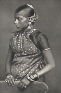 'Tamulin mit Schmuck', 1926. Artist: Unknown.