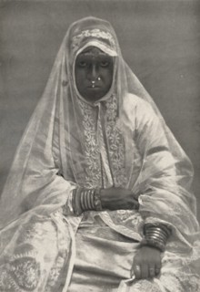 'Muhammedanerin', 1926. Artist: Unknown.