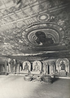 'Aus den Felsentempeln von Dambulla', 1926. Artist: Unknown.