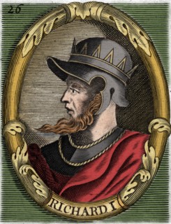 Richard I, King of England. Artist: Unknown.
