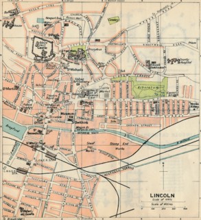 'Lincoln', c20th Century. Artist: John Bartholomew.