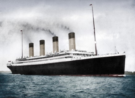RMS 'Olympic', White Star Line ocean liner, 1911-1912. Creator: Francis Godolphin Osbourne Stuart.