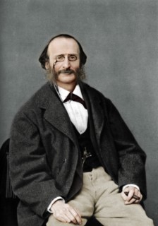 Jacques Offenbach (1819-1880), German-born French composer, cellist and impresario of the romantic Creator: Nadar.