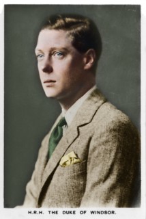 'HRH The Duke of Windsor', 1937. Artist: Unknown.