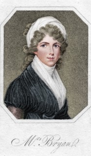 'Mrs. Bryan', 1801. Artist: Mackenzie.