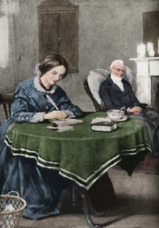 'The Brontes - Words Inspired By Hope That Won Renown', c1925. Artist: Unknown.