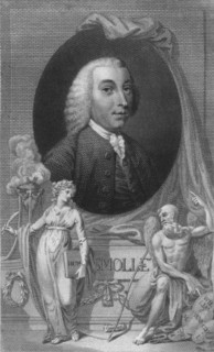 'Tobias Smollett', 1790. Artist: Unknown.