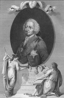 'Frederick, Prince of Wales', 1790. Artist: Unknown.