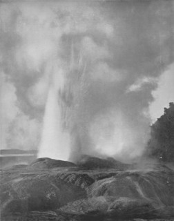 'The Waikite Geyser', 19th century. Artist: Unknown.