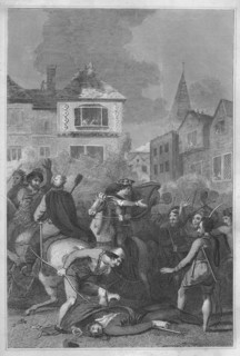 'The Death of Wat Tyler', 1838. Artist: Unknown.