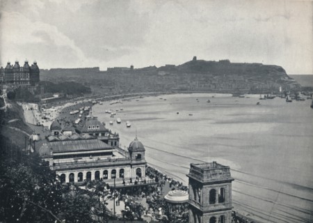 'Scarborough - General View of the South Bay', 1895. Artist: Unknown.