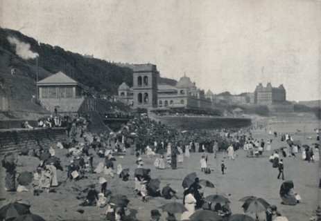 'Scarborough - The Children's Corner', 1895. Artist: Unknown.