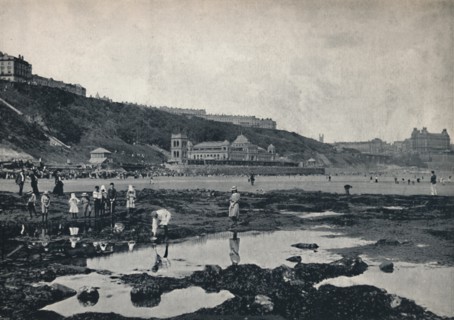 'Scarborough - View from the Rocks', 1895. Artist: Unknown.