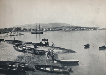 'Dunoon - View on the Clyde', 1895. Artist: Unknown.