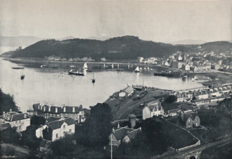 'Oban - The Town and the Bay', 1895. Artist: Unknown.