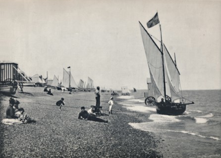 'Aldeburgh - The Beach', 1895. Artist: Unknown.