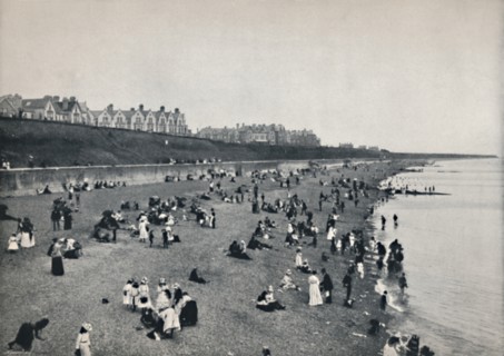 'Clacton-On-Sea - On the Beach', 1895. Artist: Unknown.