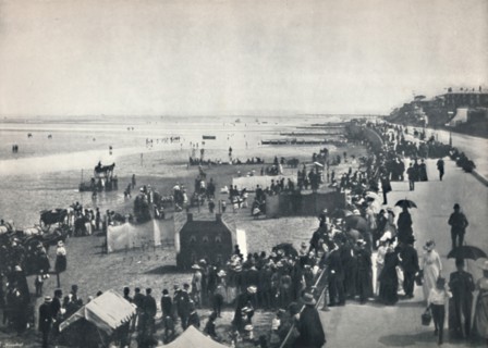 'Cleethorpes - A View on the Sands', 1895. Artist: Unknown.