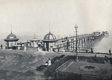 'Eastbourne - The Pier', 1895. Artist: Unknown.