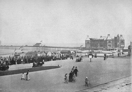 'Rhyl - The Esplanade', 1895. Artist: Unknown.