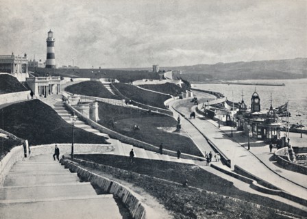 'Plymouth - The Hoe', 1895. Artist: Unknown.