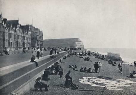 'Seaford - The Parade', 1895. Artist: Unknown.