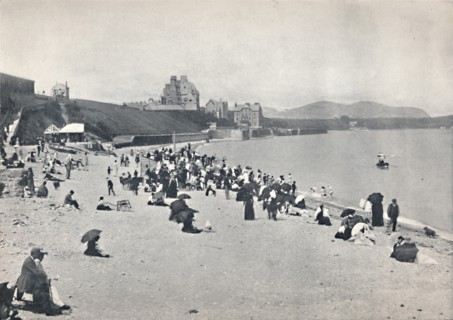 'Colwyn Bay - The Sands', 1895. Artist: Unknown.