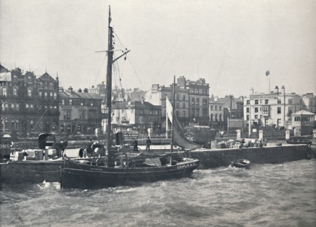 'Ryde - The Esplanade', 1895. Artist: Unknown.