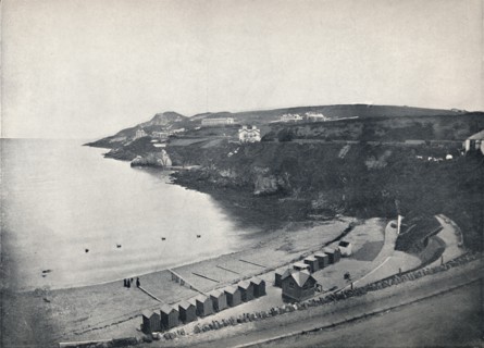 'Howth - The Bathing-Place', 1895. Artist: Unknown.