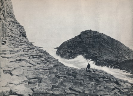 'Staffa - The Herdsman, 1895. Artist: Unknown.