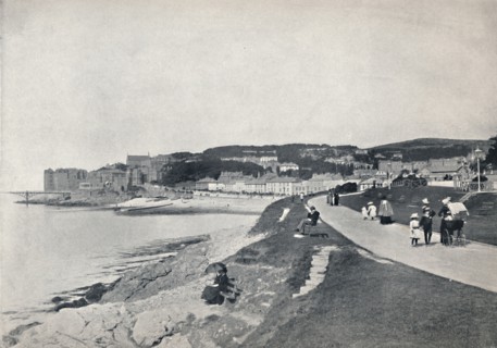 'Clevedon - The Green Beach', 1895. Artist: Unknown.