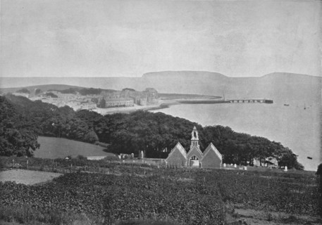 'Beaumaris - Looking Towards The Landing-Stage', 1895. Artist: Unknown.