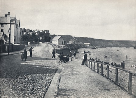 'Filey - The Spa', 1895. Artist: Unknown.
