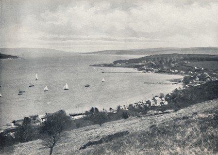'Sandbank - From the East, Showing Sandbank and Kilmun', 1895. Artist: Unknown.