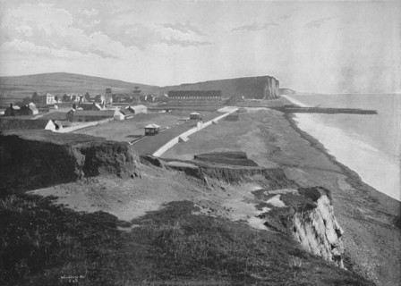 'Bridport - The West Bay', 1895. Artist: Unknown.