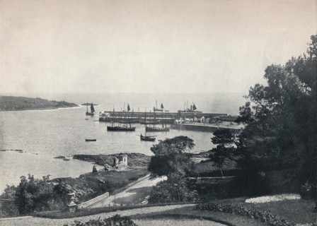 'Ardglass - General View of the Harbour', 1895. Artist: Unknown.