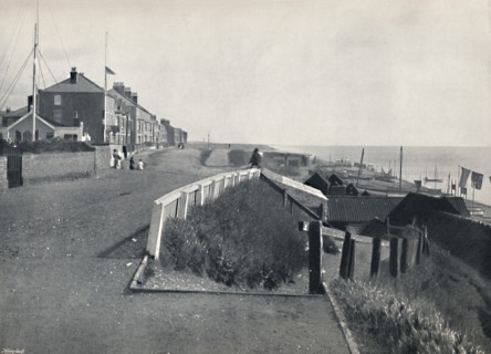 'Southwold - The North Cliff', 1895. Artist: Unknown.