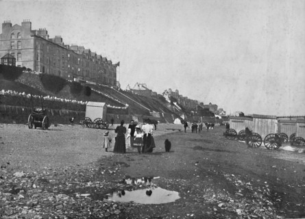 'Ramsey - The Beach', 1895. Artist: Unknown.