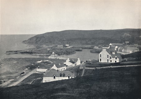 'Portpatrick - The Harbour', 1895. Artist: Unknown.