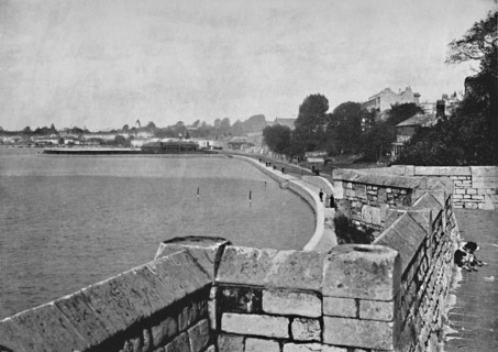 'Southampton - The Western Shore', 1895. Artist: Unknown.