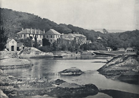 'Glengarriff - Eccles' Hotel', 1895. Artist: Unknown.
