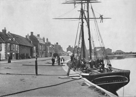 'Wells - The Quay', 1895. Artist: Unknown.