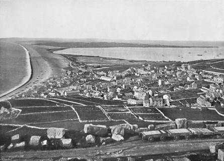 'Portland - Panoramic View', 1895. Artist: Unknown.
