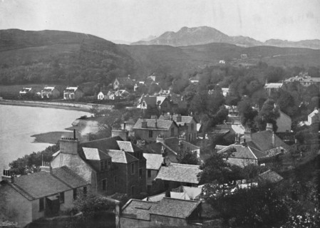 'Gareloch-Head - From the Hills', 1895. Artist: Unknown.