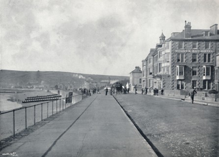 'Penzance - The Esplanade', 1895. Artist: Unknown.
