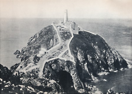 'Holyhead - The South Stack, Lighthouse', 1895. Artist: Unknown.